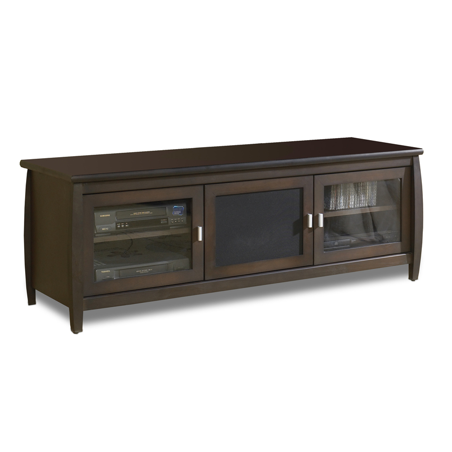 SWP60 Classic Wood Tone Credenza TV Stand