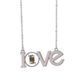 thumbnail image 1 of Playing Cards Spade K Pattern Love Necklace Pendant Charm Jewelry, 1 of 3