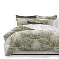 thumbnail image 1 of Countryside Natural/Aqua Coverlet Set Super Queen, 1 of 1