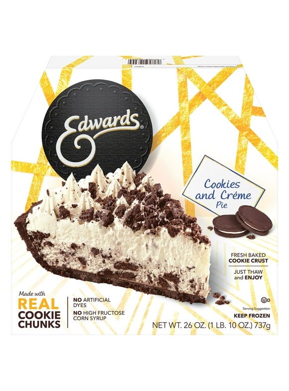 Edwards Frozen Pies in Frozen Desserts