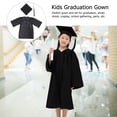 thumbnail image 4 of EeaseCA 1 Ensemble Robe de Collation des Grades pour Enfant Ensemble Robe de Célébration de Collation des Grades, 4 of 8