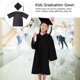 thumbnail image 3 of KAKOWELY 1 juego de toga de graduación para niños, conjunto de toga de celebración de graduación para niños, 3 of 5