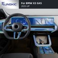 thumbnail image 3 of TPU Transparent protective film for BMW X3 G45 2025-UP GPS Navigation Speedometer Interior Screen Gear Anti-scratch., 3 of 8