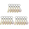 thumbnail image 4 of 3 Pack Baseball Keyring Bag Backpack Accessories Child, 4 of 8
