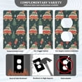 thumbnail image 5 of Switch Panel Switch Decoration 2.76x4.53x0.28 Inches Unused Outlet Cover Switch Plate Wall Plates Living Room Kitchen Bedroom Study Switches Christmas Lovely Car, 5 of 8