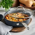 thumbnail image 5 of GreenPan Valencia Pro Healthy Ceramic Nonstick 4.5-qt Saute Pan with Lid, 5 of 8
