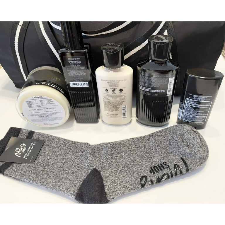 【メンズ】NOIR トータルケアセット　バスアンドボディワークス Bath & Body Works Noir LARGE 7 Pcs Men's Collection Body Care Gift