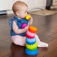 thumbnail image 5 of Juego De Figuras Irregulares Apilables 6m+ Fat Brain Toys multicolor, 5 of 5