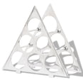 thumbnail image 2 of vidaXL Wine Stand for 6/11/15/40 Bottles Bottle Holder Aluminum Freestanding, 2 of 14