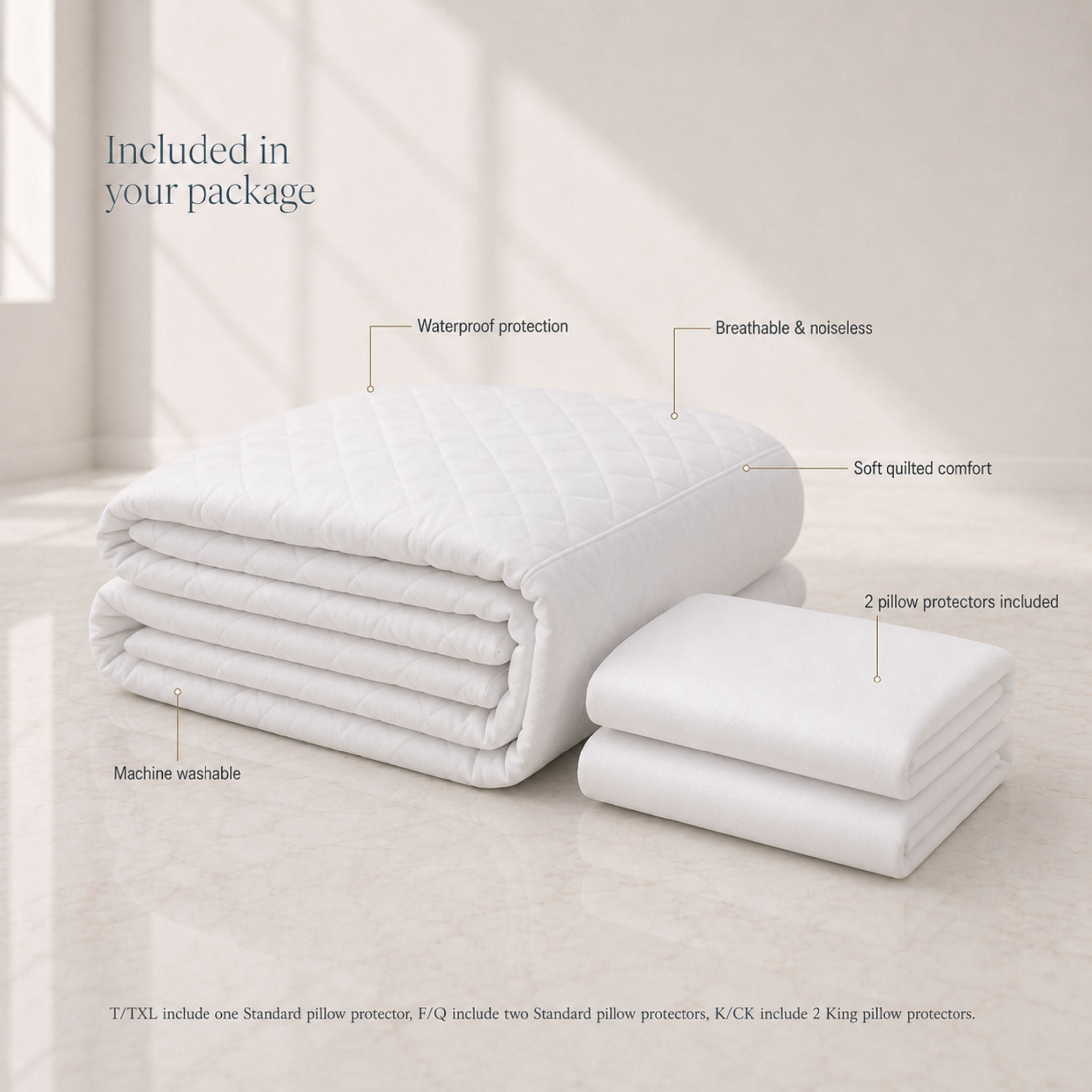 Sömn Company Cozify 12" Graphene Cooling Hybrid Mattress in a Box, Twin, 7-Piece Set