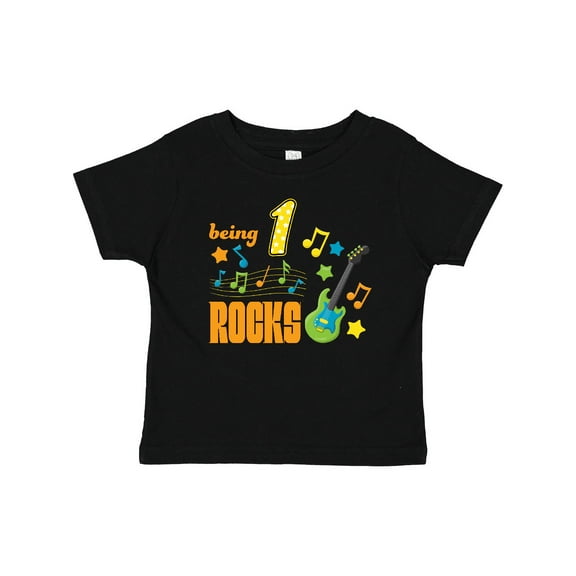 Inktastic Being One Rocks First Birthday Boys or Girls Baby T-Shirt