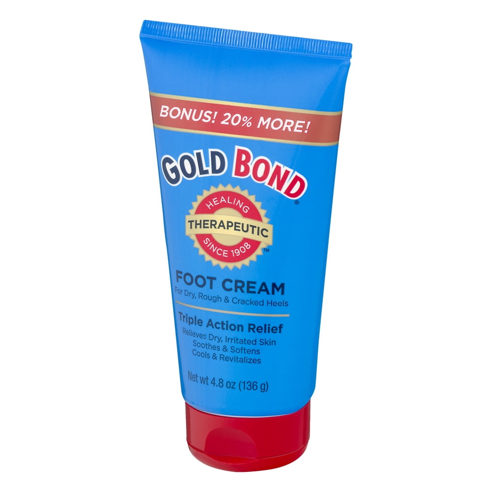 Gold Bond Foot Cream, 4.8 OZ