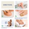 thumbnail image 4 of VigorWell Nail Repair Patches, Nail Repair Treatment for Restores Damaged Nails and Appearance of Discolored, 8-Hour Overnight Nail Repair 48Pcs(3 Packs), 4 of 8