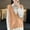 C-Rose Gold625, variant on JIAYUE Vest for Women Sleeveless V Neck Open Front Knit Cardigan Solid Color For Ladies Casual Layering Wear