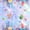 Watercolor K, variant on jejeloiu Watercolor Under The Sea Bed Spread Queen For Girls,Colorful Ocean Style Initial Letter L Queen Coverlet Set For Kids,3pcs