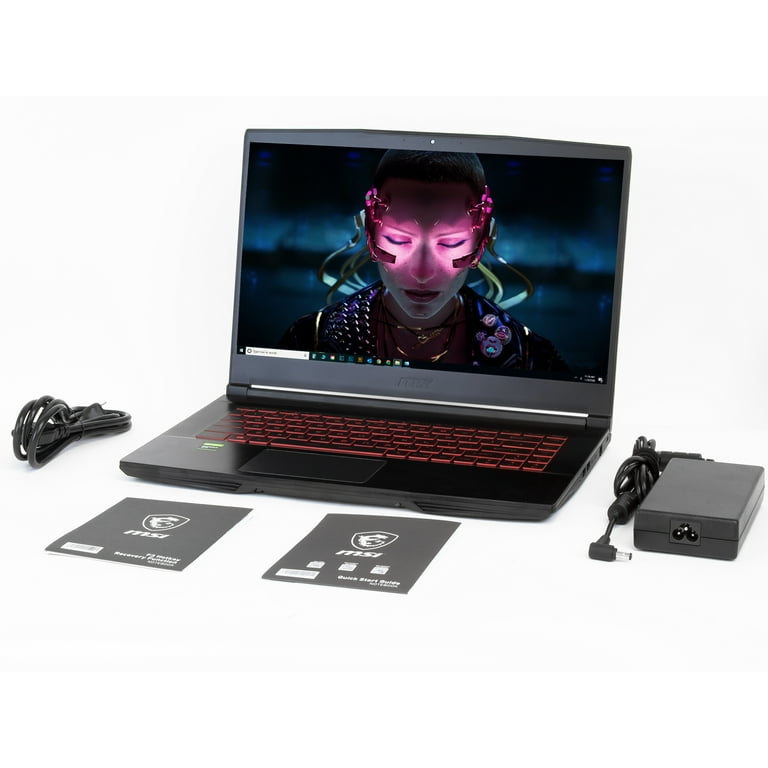 MSI GF65 Gaming Notebook, 15.6