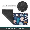 thumbnail image 6 of Pioneer Flower Floral Print Pattern Kitchen Rugs Sets Of 2,Anti Fatigue Kitchen Mat Rugs Non Slip Washable,Decorative Kitchen Floor Mats for Kitchen,Sink,Laundry,17"x30"+17"x47", 6 of 7