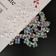 thumbnail image 5 of Material de producción de ramilletes de tocado hechos a mano de cuatro hojas con concha de color mágico de flor de pétalo de perla artificial ABS de simulación de alta gama, 5 of 6