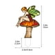 thumbnail image 2 of Maceta 3D con flores para enchufar | Diseño infantil | Minijardín de musgo con suculentas | Resina resistente al agua y al óxido | Uso en interiores y exteriores | Adorno para el hogar y la oficina, 2 of 5