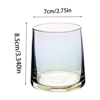 Clear Heat-resistant Glass Straight Cup Drinking Glasses for Water Juice  Beer Wine Whiskey and Cocktails - Walmart.com