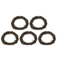 thumbnail image 3 of 5Pcs Natural Grapevine Wreath Rings Parrot Rattan Vine Branch Wreath Hoops for DIY Decor, 3 of 9