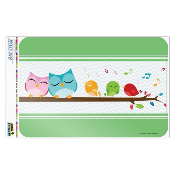 Owl Musical Song Serenade Home Business Office Sign