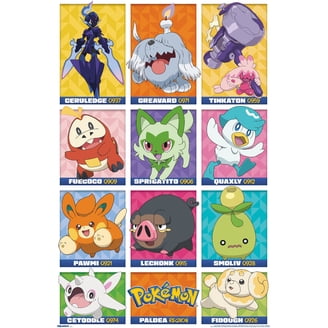 Pokémon - Legendary Wall Poster, 14.725