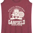 thumbnail image 3 of Garfield - Tennis - Women's Racerback Graphic Tank, 3 of 5