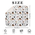 thumbnail image 4 of Vintage Halloween Pattern Dish Drying Mat for Kitchen 1 Pack, Ultra Absorbent Microfiber Dishes Drainer Mats,16x18in(41x46cm), 4 of 6