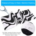 thumbnail image 5 of Desk Mat, Extended Gaming Mouse Pad 35.4" x 15.9" XXL Keyboard Laptop Mousepad with Stitched Edges Non Slip Base, Water-Resistant Computer Desk Pad for Office and Home（Abstract）, 5 of 6