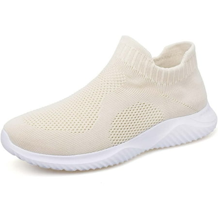 Men s Comfortable Breathable Running Shoes Soft Sole Lightweight Travel Shoes Walking Socks Shoes