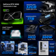 thumbnail image 3 of Computadora Gamer Completa Xtreme PC Gaming NVIDIA GeForce RTX 5050 Intel Core i7 12700F 32GB SSD 1TB Monitor 23.8 180Hz WIFI BT White gaming estable, 3 of 6