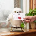 thumbnail image 3 of Mundo mágico Original Harry Potter encantador Hedwig búho interactivo juguete para niños más de 15 sonidos y movimientos juguete electrónico para mascotas, 3 of 5
