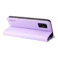 thumbnail image 2 of Decase Samsung Galaxy A13 4G Wallet Case, Premium Leather Kickstand Durable Magnetic Clase Folio with Credit Card Holder Slots Shockproof Cover Samsung Galaxy A13 4G, Purple, 2 of 10