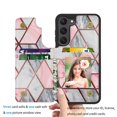 thumbnail image 2 of Njjex For Samsung Galaxy S24,S24 Plus,S24 Ultra Wallet Case, Galaxy S24 PU Leather Case,Luxury Slim Folio Flip Kickstand Shockproof Cards Holder Wallet Case Cover -Marble, 2 of 7