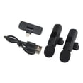 thumbnail image 1 of Wireless Lavalier Microphone, Automatic Pairing Lavalier Lapel Microphone Plug And Play  For Mobile Phones For Tablets For IOS Port, 1 of 8
