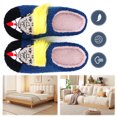 thumbnail image 1 of Pantuflas Mullidas para El Felpa Con Antideslizantes Creativas Hombres Y Mujeres, 1 of 9