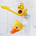 thumbnail image 2 of The faucet handle extender connects to the sink handle and faucet to make hand washing fun and teaches your baby or toddler good habits and promotes t, 2 of 3