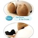 thumbnail image 4 of Juguete de peluche de vaca, muñeco de peluche con forma de animal de peluche, cojín suave y esponjoso para abrazar a un amigo, regalo para todas las edades y ocasiones, 1 pieza, 30 cm, 4 of 5