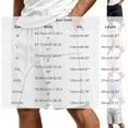 thumbnail image 6 of EOYWHK Athletic Shorts for Men Quick Dry with Pockets Elastic Waist Mens Active Shorts Soft Lightweight Breathable Casual Activewear for Men Purple, Size XXXL, 6 of 8