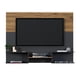 thumbnail image 2 of Moru Mueble para TV  65" Dúo Negro, Panel Flotante con Repisas, Centro de Entretenimiento,  |160x30x120|, 2 of 8