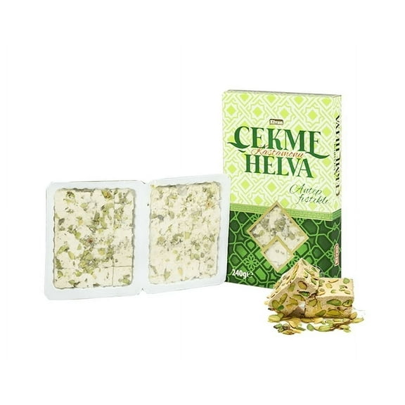 Elvan Halva with Pistachio Nuts 240 G