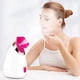 thumbnail image 3 of Vaporizador facial Nano Ionic para cuidado facial en casa, atomizador humidificador de niebla cálida para sauna facial, spa, hidratación y limpieza de poros. Rojo Verde pequeño y fresco, 3 of 8