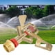 thumbnail image 1 of Boquilla de asperiónico con brazo basculante de jardín de riego de Aleación de zinc para riego agrícola, 1 of 7