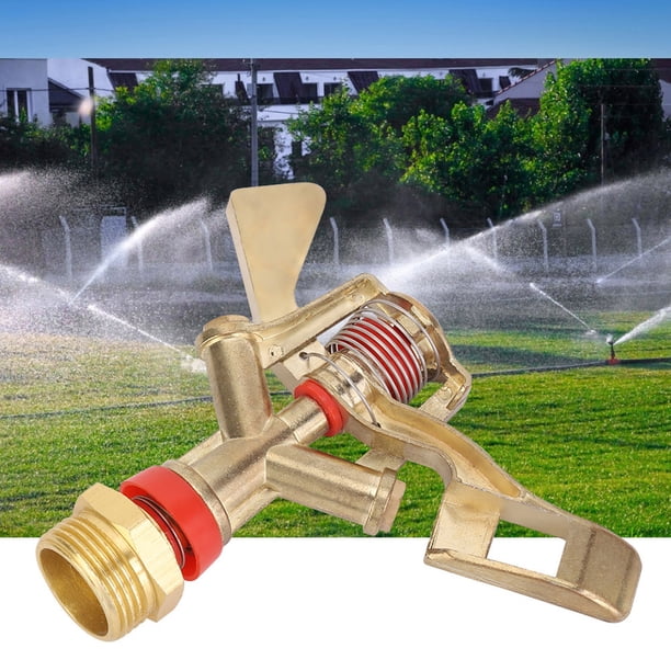 Boquilla de asperiónico con brazo basculante de jardín de riego de Aleación de zinc para riego agrícola
