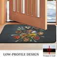 thumbnail image 4 of Farmhouse Kitchen Rugs and Mats, Spicy Art Door Mat, Seasonal Washable Non-Slip Floor Mats for Home Kitchen Decor 30x17 Inch, 4 of 6