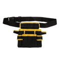 thumbnail image 1 of Oxford Cloth Multi-functional Electrician Tools Bag Waist Pouch Belt Storage Holder Organizer ,Adjustable, 1 of 7