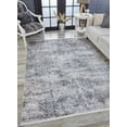 thumbnail image 2 of Haydariye Anthracite Medallion Polyester Area Rugs for Living Room Washable Rugs Boho Moroccan Area Rug Soft Geometric Bohemian Carpet Distressed Indoor Rug for Bedroom Dining Room Office Nonslip Rug, 2 of 9