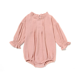 thumbnail image 1 of Mono de manga larga, ropa de lino de Color sólido para bebé, ropa de estilo Ins para mujer, calzado para bebé, 1 of 5