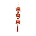 thumbnail image 3 of S SERENABLE Chinese New Year Hanging Decoration Charm Tassel Red Spring Festival Character for Door Office Home Party Supplies, 3 of 8